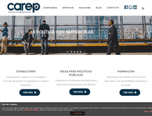 Tablet Screenshot of carep.org